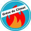 Logo "Grève du Climat". Download der Vektordatei (PDF)
