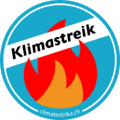 Logo des Klimastreiks. Download der Vektordatei (PDF)