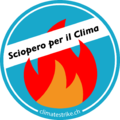 Logo "Scopero per il Climat"