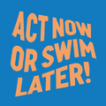 Act Now Sticker